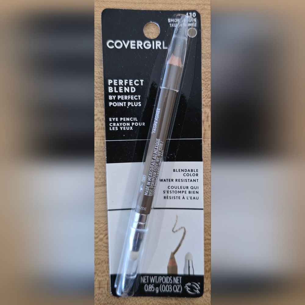 COVERGIRL Perfect Blend Eyeliner Pencil, Smoky Taupe 130 NEW